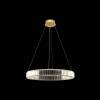 Подвесной светодиодный светильник Loft IT Crystal ring 10135/600 Gold фото 3