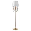 Торшер Crystal Lux Mercedes PT1 Gold/Color