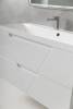 Тумба с раковиной BelBagno Vittoria 100 bianco lucido фото 3