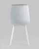 Стул Stool Group Chilly OS-2011 HLR-17 wl велюр серо-голубой (ножки белые) фото 5