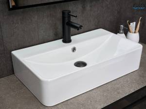 Раковина Gid Geométrico N1344 51226 белая, 61x35.5x14