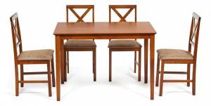 Набор обеденный Tetchair Хадсон TET_13831