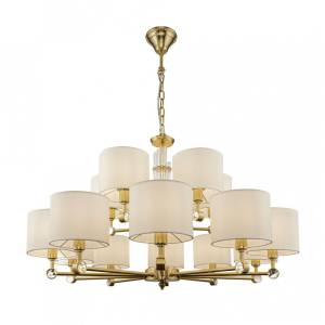 Подвесная люстра Maytoni Alloro MOD088PL-15BS Латунь