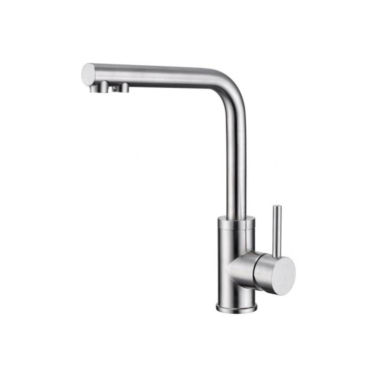 Смеситель для кухни EMAR Steel ECB 7015 сатин