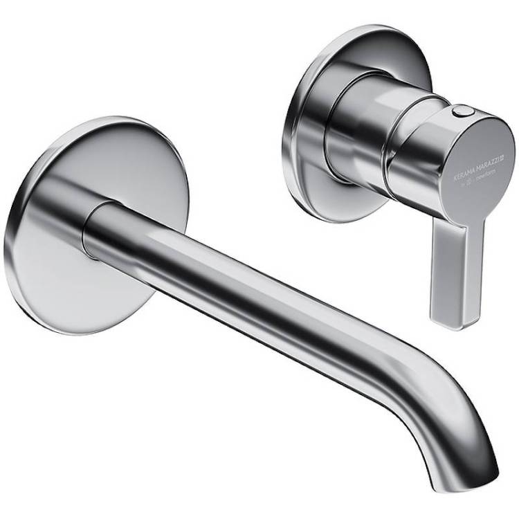 Смеситель для раковины Kerama Marazzi Linea 71028EKM.21.018 внешняя часть, хром