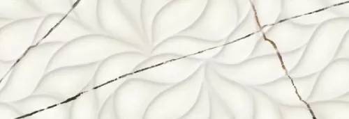 Керамическая плитка Eletto Ceramica Bianco Covelano 508151101 Stuttura 24.2x70