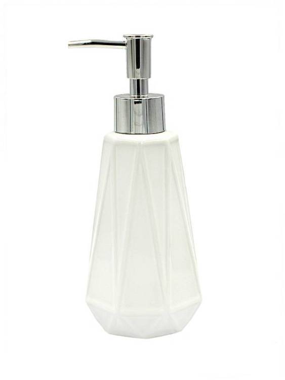 Дозатор Bath Plus Latte W-CE1609A-LD белый