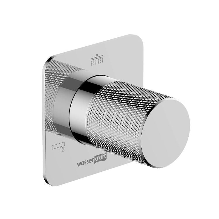 Переключатель потоков Wasserkraft Mosel A294 хром