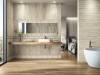 Декор Ape Ceramica Travertino A035936 Brescia Lea Matt 75x25 фото 2