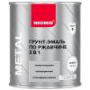 Грунт-эмаль по ржавчине 3 в 1 Neomid белая RAL 9010 0.9 кг