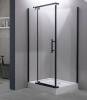 Душевой уголок Esbano ESR-7190B ESUGR7190B 80x100x200 черный фото 2