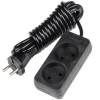 Удлинитель Uniel Standard S-CD2-3 Black