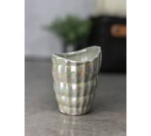 Стакан для зубных щёток Bath Plus Perlaceo W-CE2552CA-TB бежевый