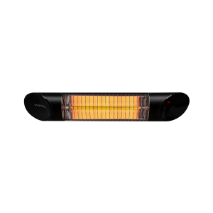 Инфракрасный обогреватель Veito Blade Mini 102941 влагозащитный, с пультом ДУ, черный