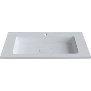 Раковина Uperwood Modul 2911020341 белая глянцевая, 100x45 Раковина Uperwood Modul 2911020341 белая глянцевая, 100x45