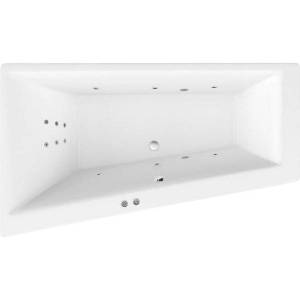 Акриловая ванна Excellent Sfera Slim WAEX.SFL17S.LINE.CR 170x100 левая