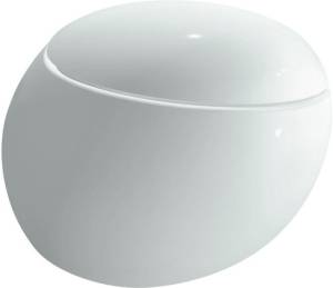 Чаша для унитаза подвесного Laufen Alessi one 8.2097.1.400.000.1
