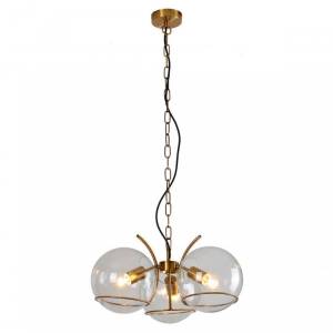 Подвесная люстра Lussole Loft Anchorage LSP-9556