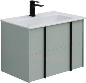 Тумба под раковину Allen Brau Reality 1.32004.PWM папирус матовый, 71x50