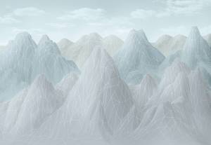 Фреска Ortograf Artline 34578 Blue mountains Флора FLN