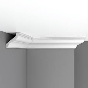 Плинтус потолочный гладкий DECOMASTER 96120 240x8.5x8