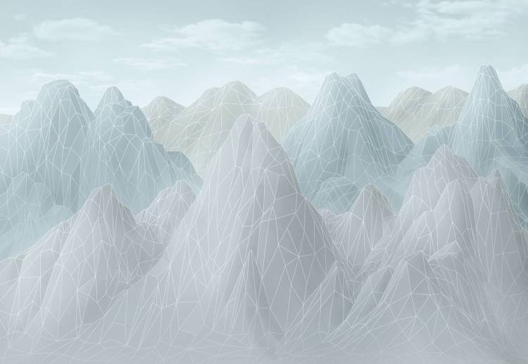 Фреска Ortograf Artline 34578 Blue mountains Флора FLN