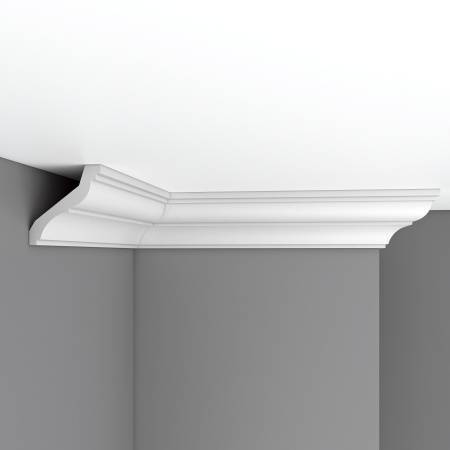 Плинтус потолочный гладкий DECOMASTER 96120 240x8.5x8