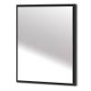 Зеркало Cezares Tiffany 45044 реверсивное, с подстветкой и подогревом, Nero Grafite, 73x90