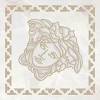 Вставка Versace Emote G0262590 Tozzetto greca Onice Bianco 10x10