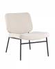 Кресло Stool Group Эбигейл LV-120-E10-01 Молочный