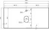 Тумба с раковиной La Fenice Terra Twin Blu Grigio NFNC-01-TER-BG-100-2-3-M-GG синяя матовая, 100 см фото 3