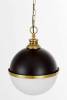Подвесной светильник Lumina Deco Largo LDP 1228-300 BK+MD фото 4