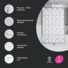Штора для ванной Iddis Base BP02P18i11 полиэстер, 200x180, белый фото 3