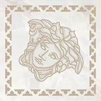 Вставка Versace Emote G0262590 Tozzetto greca Onice Bianco 10x10