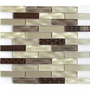 Мозаика Bonaparte Optima Brown 30x30
