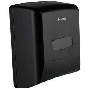 Полотенцедержатель Ksitex TH-8238B для бумажных полотенец черный