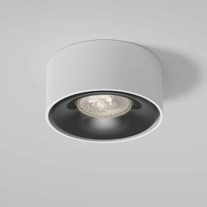 Встраиваемый точечный светодиодный светильник Elektrostandard Glam 25095/LED 10W 4000K белый/черный