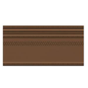Плинтус Heralgi Garden Zocalo Classic Marron 15x30