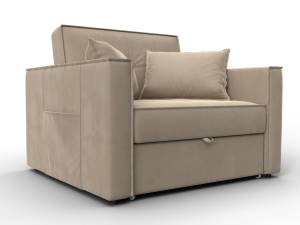 Кресло-кровать Лига Диванов Лига-104 (80) 134852 Бежевый
