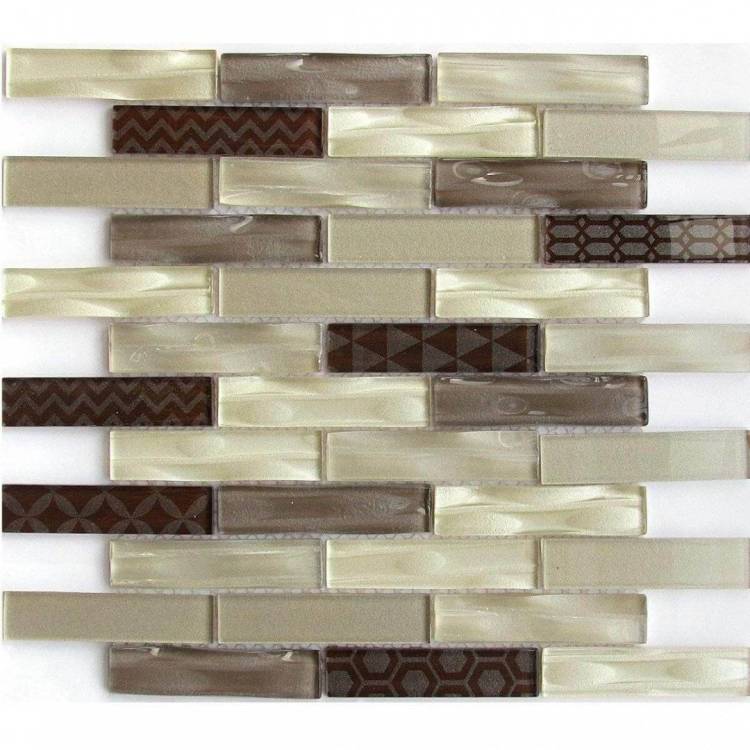 Мозаика Bonaparte Optima Brown 30x30
