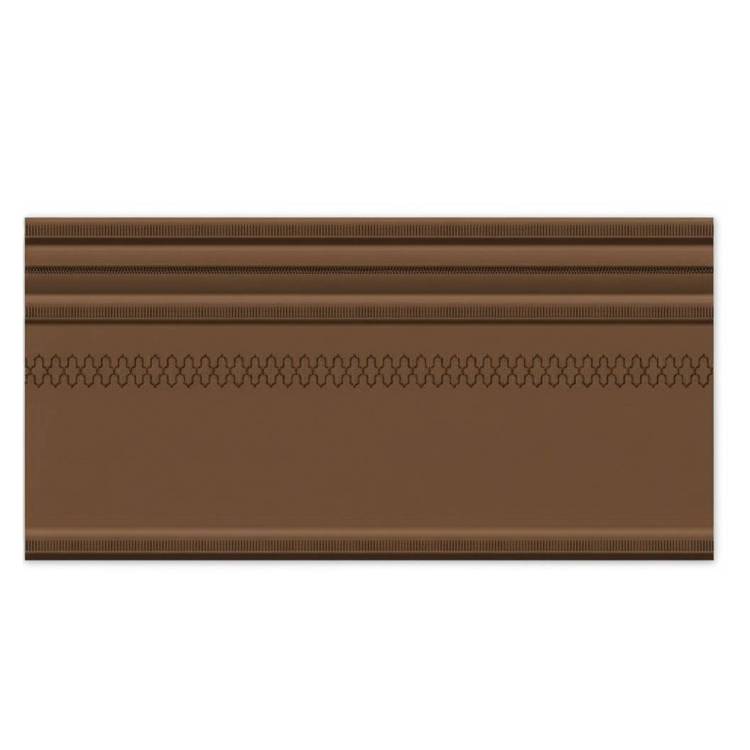 Плинтус Heralgi Garden Zocalo Classic Marron 15x30
