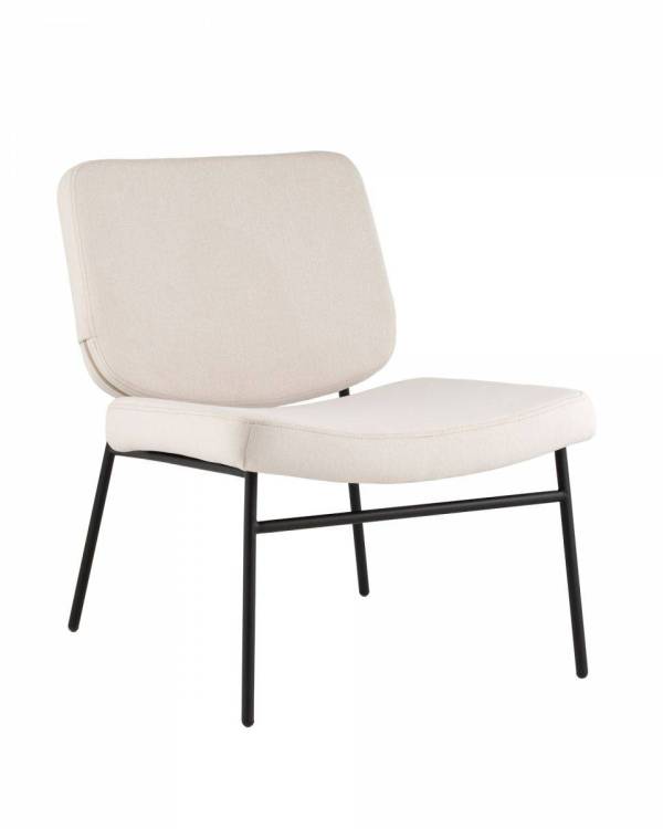 Кресло Stool Group Эбигейл LV-120-E10-01 Молочный