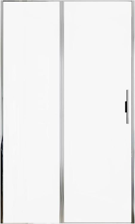Душевая дверь в нишу Allen Brau Priority 3.31031.00 профиль хром, 1200x2000