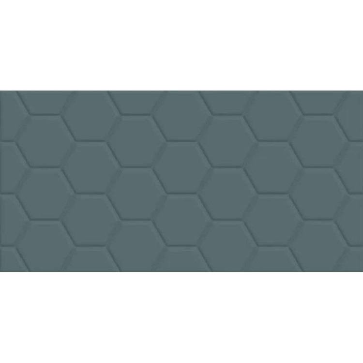 Керамическая плитка New Trend Edelweiss WT36EDW23 Hexagon Blue 30x60