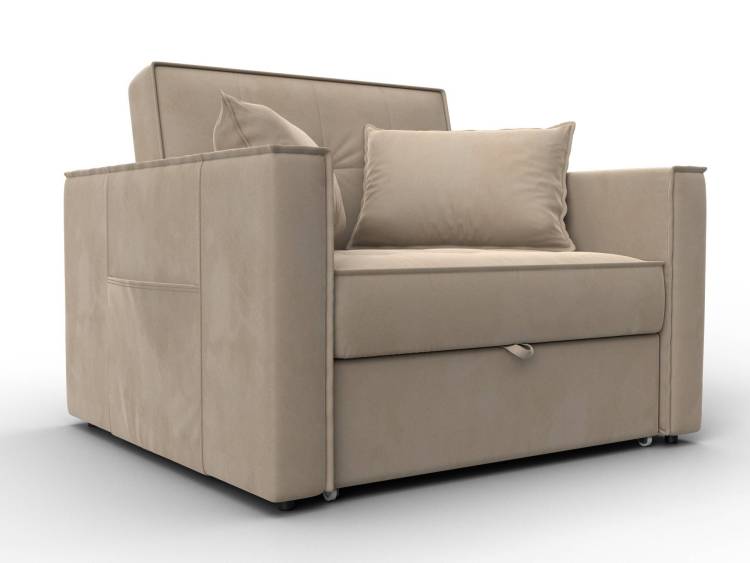 Кресло-кровать Лига Диванов Лига-104 (80) 134852 Бежевый