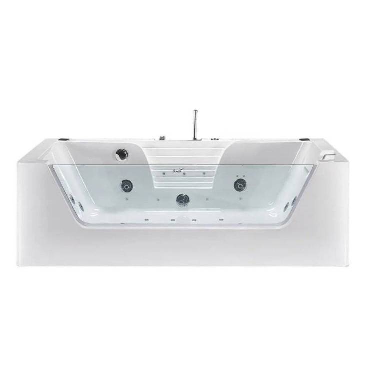 Акриловая ванна Cerutti Spa C-477-18A 180x85 с гидромассажем