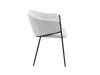 Стул Stool Group Carmel DC-3091 WZ6002-11 black legs бело-серый фото 4