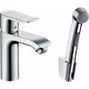 Смеситель для раковины Hansgrohe Metris 31285000 хром