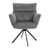 Стул Tetchair Флаффи 25973 Серый фото 5