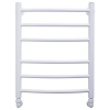 Полотенцесушитель водяной Comfysan Noumi 013677 W-6 60/40 белый матовый фото 2